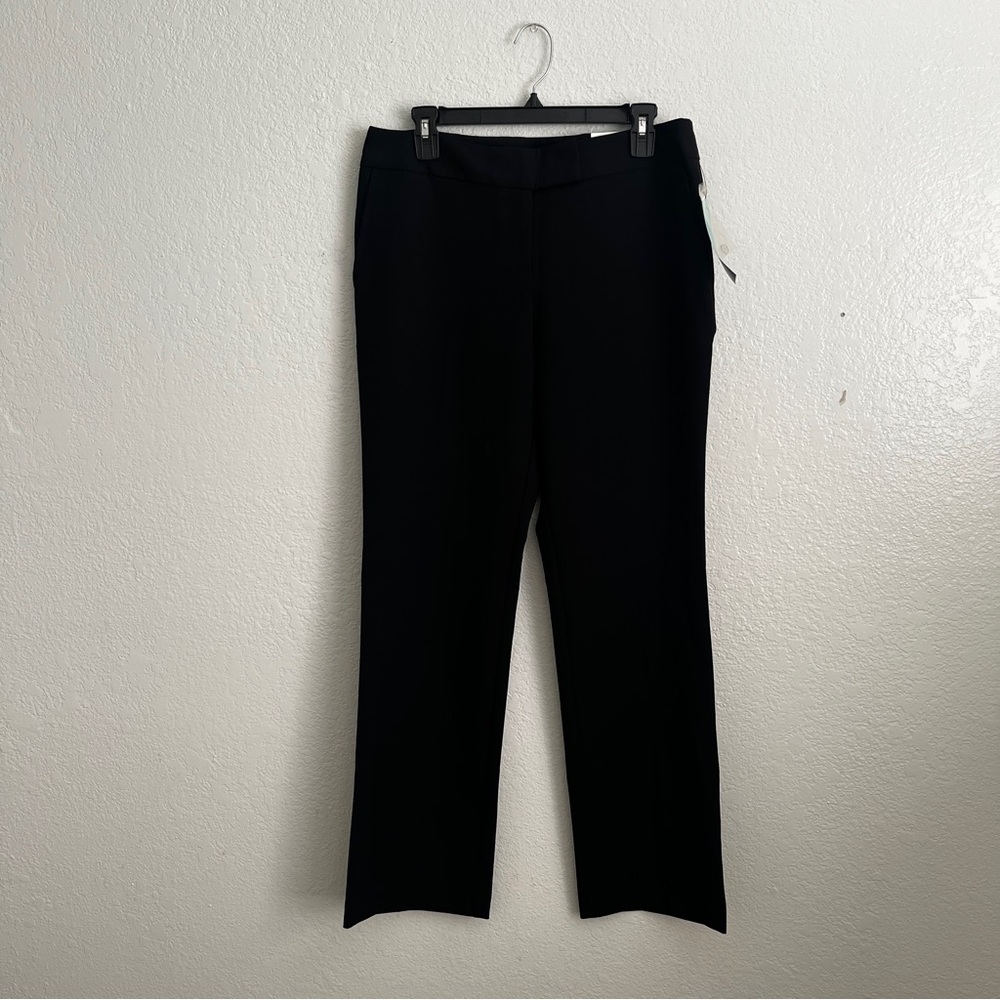 Covington Essentials Black Straight Pants